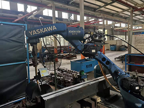 ky体育在工程机械领域焊缝跟踪系统应用介绍