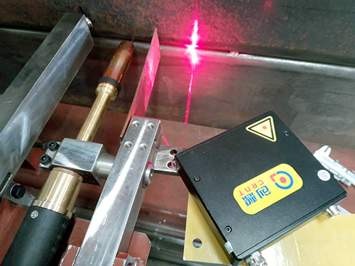 机器视觉在智能制造业领域-视觉焊缝跟踪器