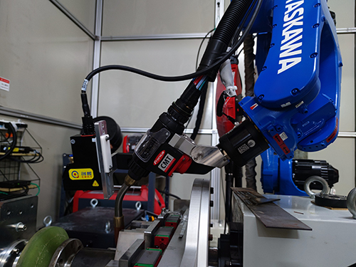 ky体育机器人焊缝跟踪系统介绍