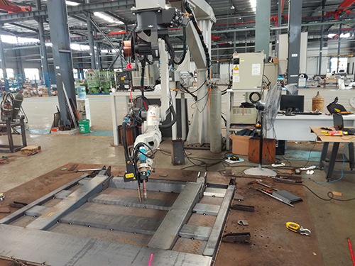 ky体育在汽车尾板行业的焊接应用介绍