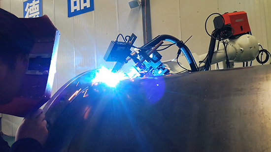 ky体育-焊缝跟踪两种工作方式的特点介绍