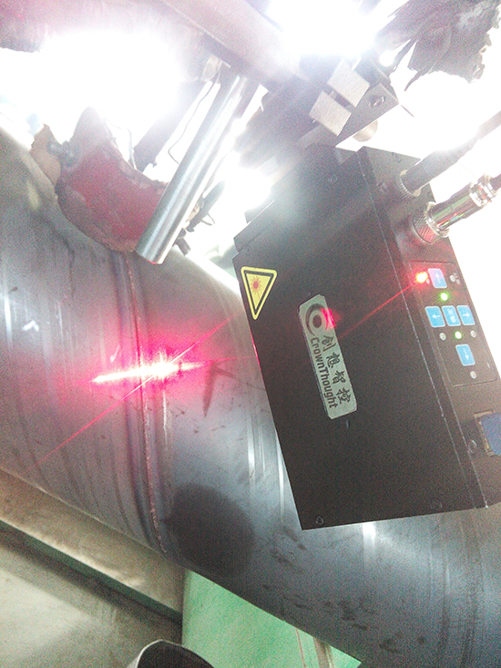 ky体育分享之螺旋管自动焊接设备