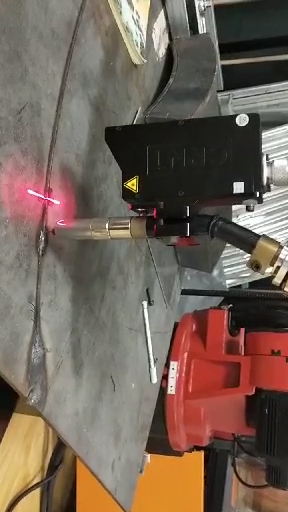 ky体育焊缝跟踪是怎样实现激光跟踪定位的？