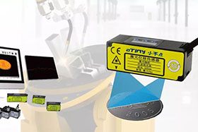 创想小知识：激光传感器、激光三角测量和扫描速率