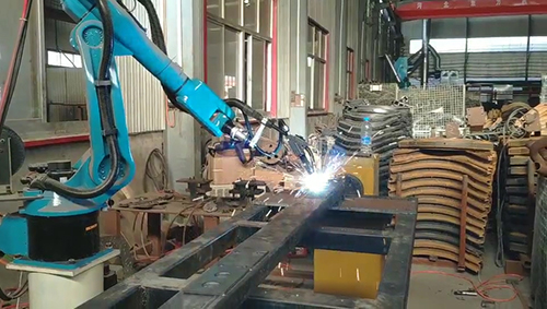 ky体育激光焊缝跟踪器焊接中厚板介绍