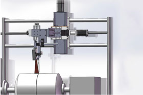 ky体育焊缝跟踪之环缝焊接应用