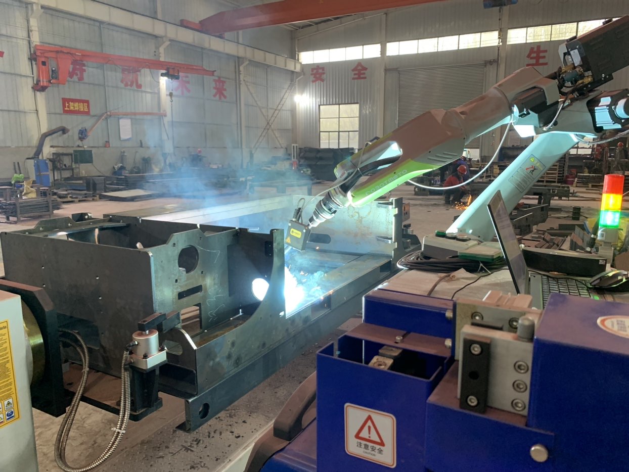 焊接机器人对焊接工装要求高吗