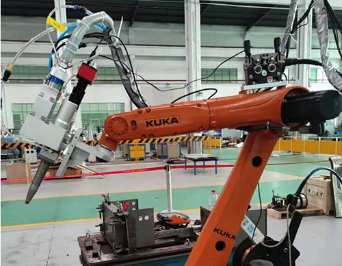 焊接机器人由哪些部分组成