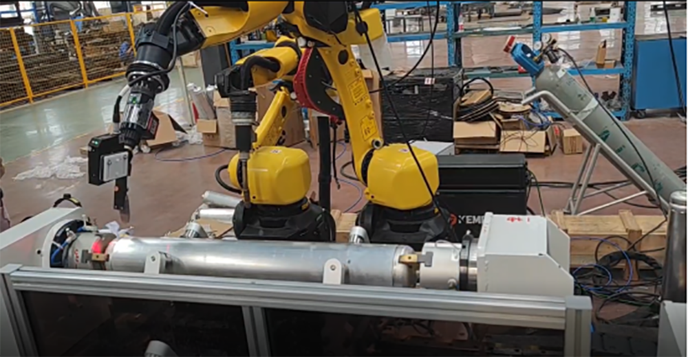 创想焊接自动寻位技术，助力产业柔性智造