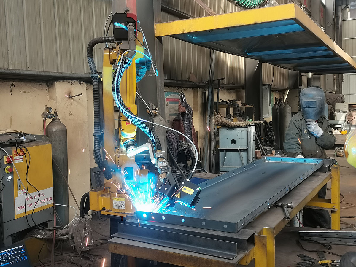 焊接机器人坐标系有哪几种