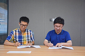 聚力跨越 荣耀同行丨ky体育＆指南车战略合作签约仪式隆重举行