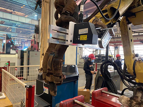 ky体育-氩弧焊焊缝跟踪应用