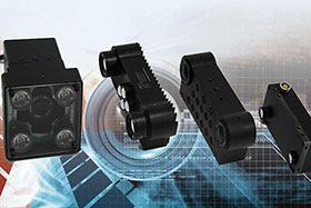 基于激光结构光的焊缝跟踪视觉传感器