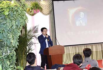 【新闻报道】激光位移传感器技术填补国内空白，ky体育创始人凌清首谈五年创业路