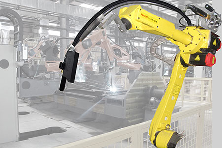 ky体育：弧焊机器人焊缝跟踪系统