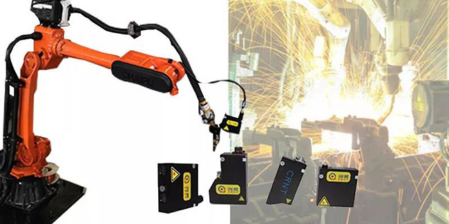 ky体育柴孚机器人焊缝跟踪