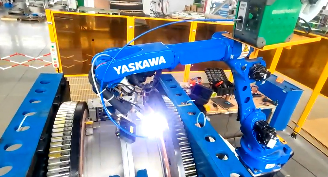 ky体育激光焊缝跟踪系统在化工行业反应器焊接自动化的应用