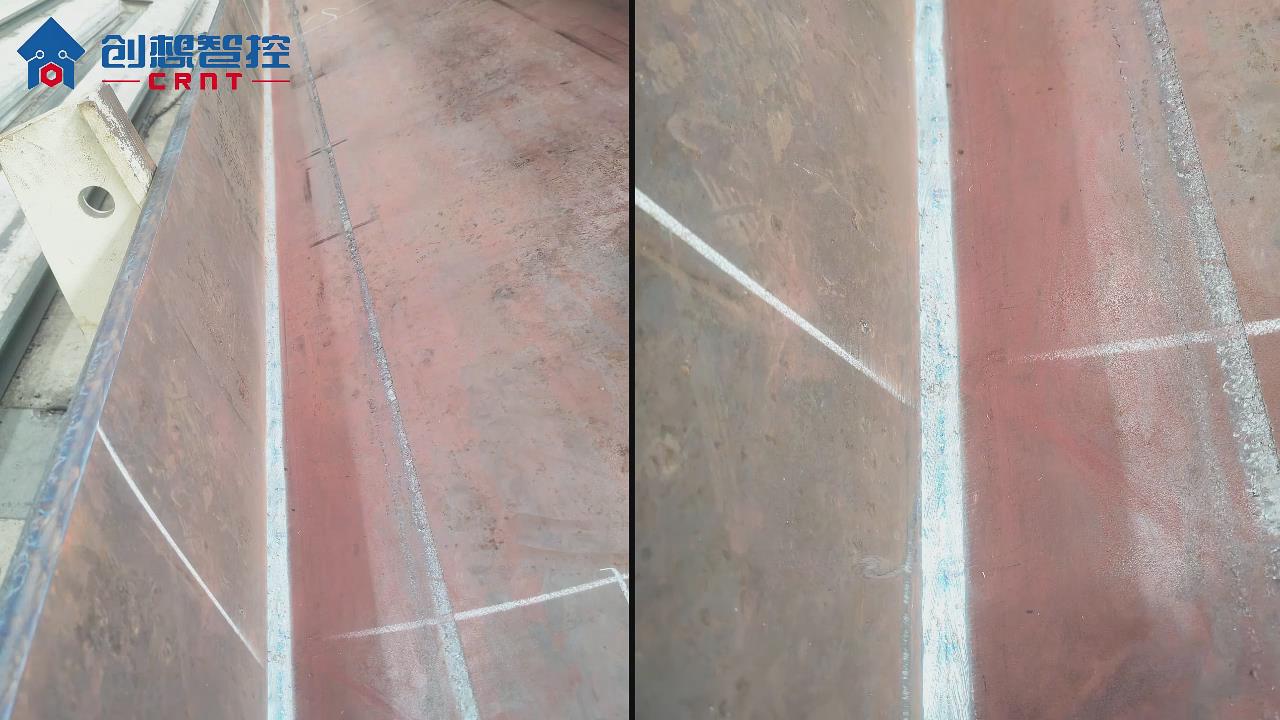 ky体育激光焊缝跟踪系统在H型钢多层多道焊接自动化的应用