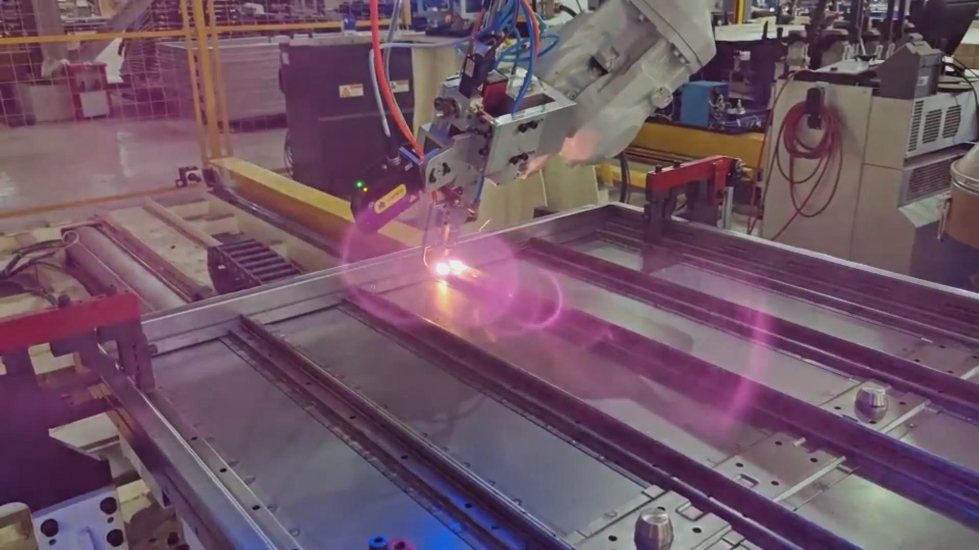 新能源电池托盘焊接：视觉跟踪系统的成功应用