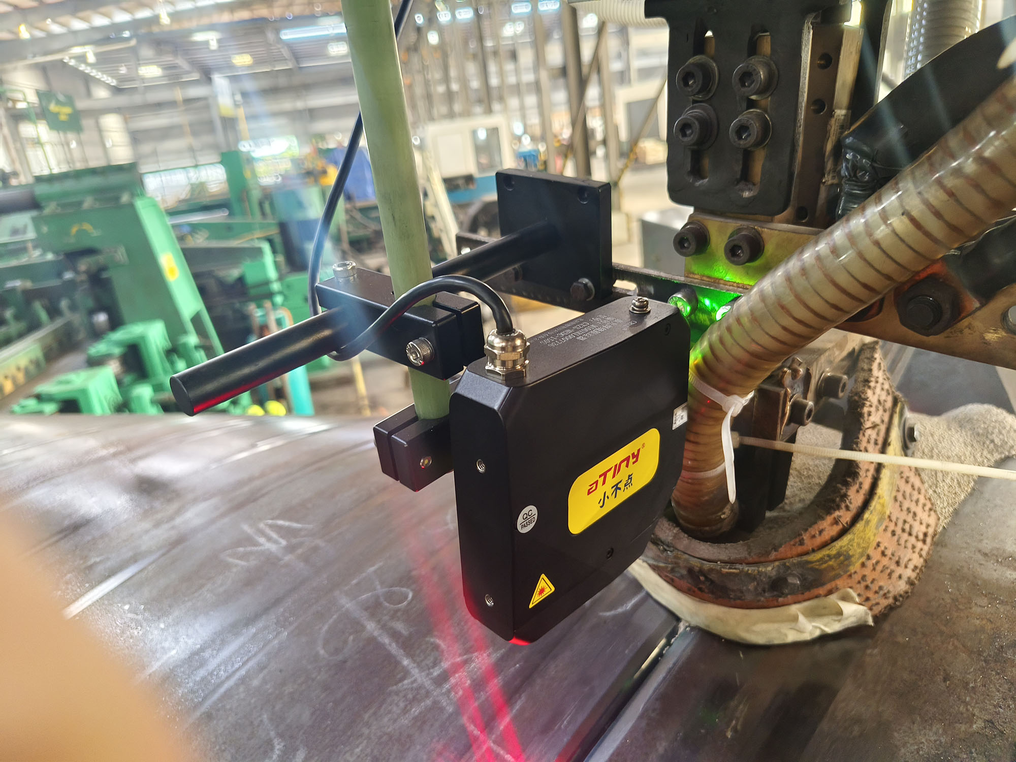 海外客户案例：螺旋管焊接的智能跟踪解决方案