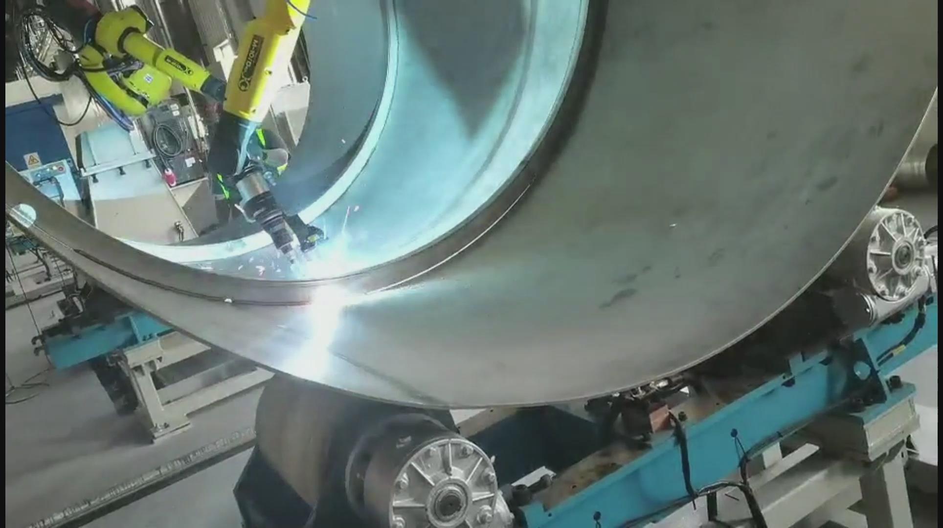 ky体育激光焊缝跟踪系统在LNG液化天然气储罐焊接自动化升级改造的应用