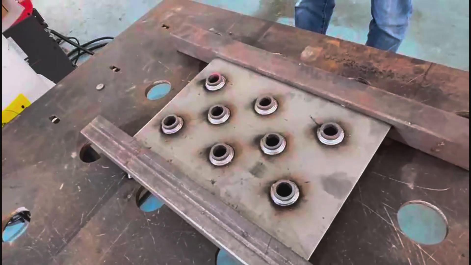 ky体育焊缝激光跟踪系统在管板免示教焊接的应用