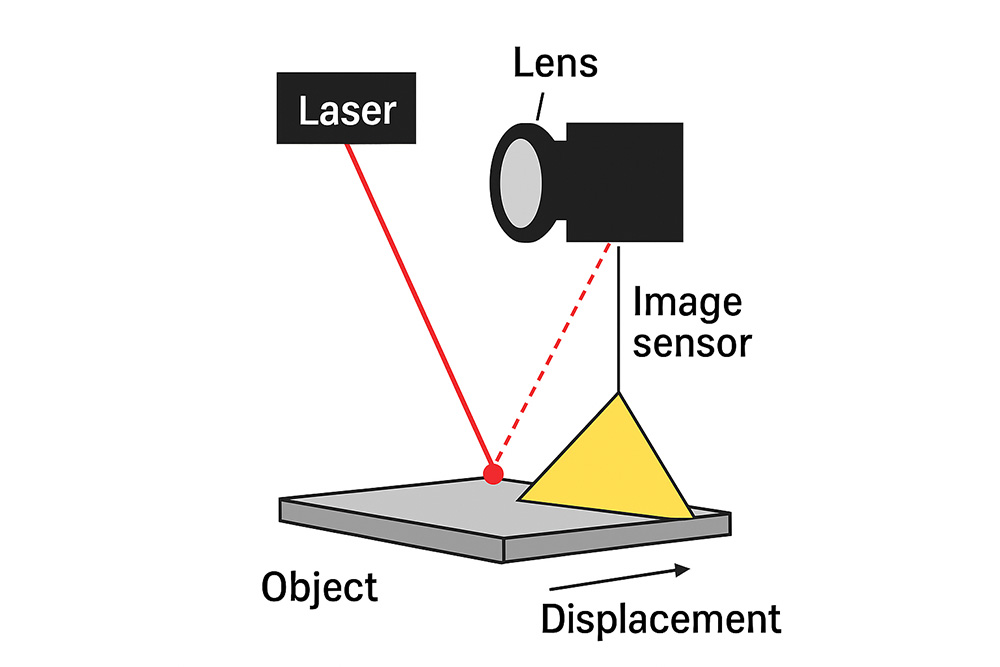 点激光位移传感器在工业生产中的典型应用案例 点激光位移传感器在工业生产中的典型应用案例